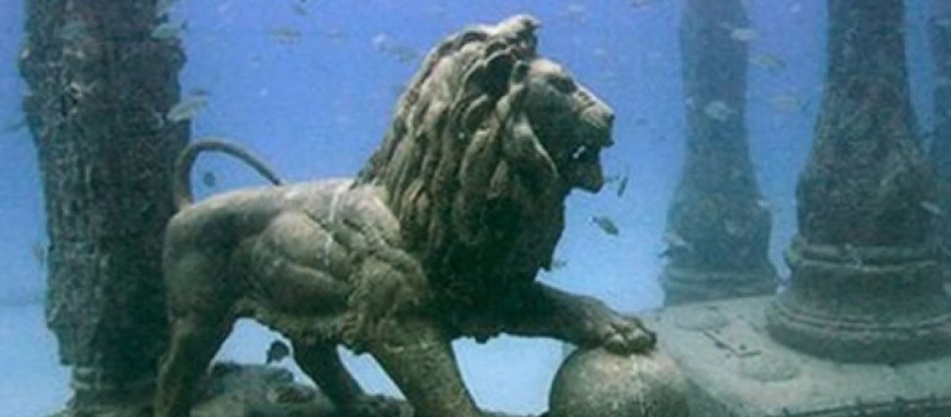 Όταν ανακαλύφθηκε η βυθισμένη πόλη που ένωνε την Αρχαία Ελλάδα με την Αίγυπτο (βίντεο)